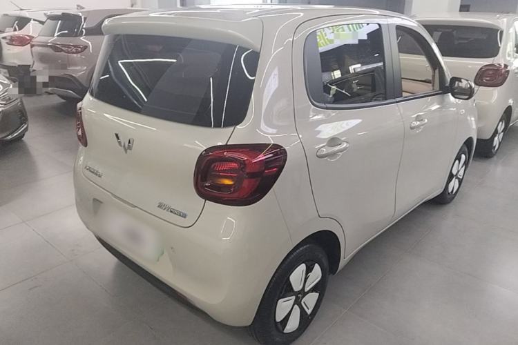 Used Wuling Hongguang MINIEV 2025 Four-Door Version Premium Edition Rear Right 45 Deg