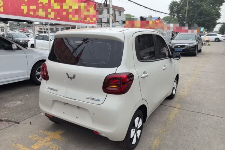 Used Wuling Hongguang MINIEV 2025 Four-Door Version Advanced Edition Rear Right 45 Deg