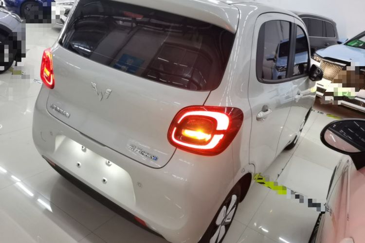 Used Wuling Hongguang MINIEV 2025 Four-Door Version Advanced Edition Rear Right 45 Deg