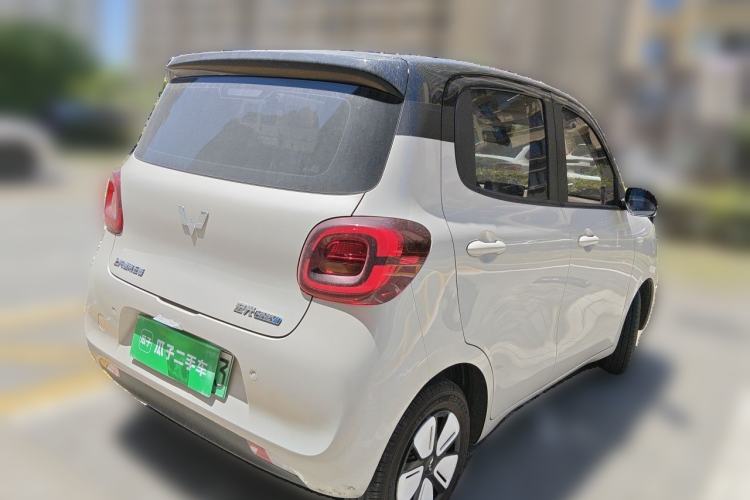 Used Wuling Hongguang MINIEV 2025 Four-Door Version Zhenxiang+ Edition Rear Right 45 Deg