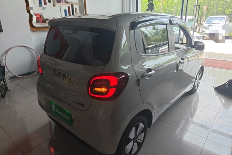 Used Wuling Hongguang MINIEV 2025 Four-Door Version Advanced Edition Rear Right 45 Deg