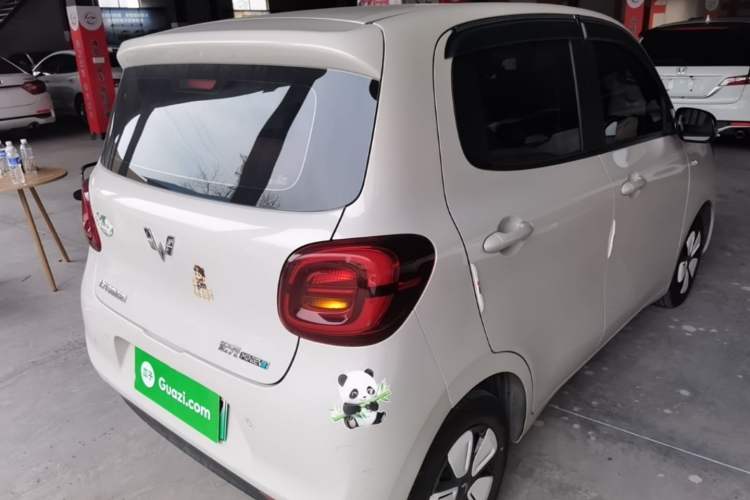 Used Wuling Hongguang MINIEV 2025 Four-Door Version Advanced Edition Rear Right 45 Deg