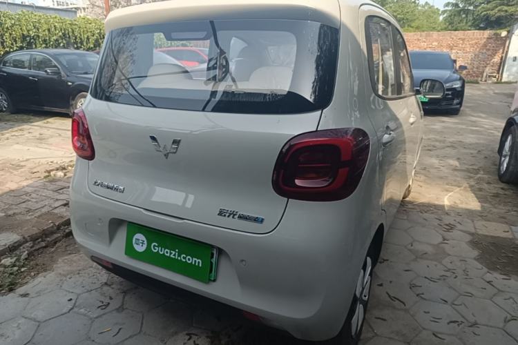 Used Wuling Hongguang MINIEV 2025 Four-Door Version Advanced Edition Rear Right 45 Deg