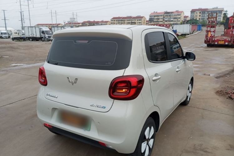 Used Wuling Hongguang MINIEV 2025 Four-Door Version Advanced Edition Rear Right 45 Deg