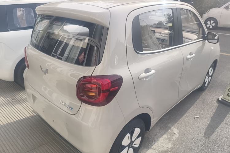 Used Wuling Hongguang MINIEV 2025 Four-Door Version Advanced Edition Rear Right 45 Deg