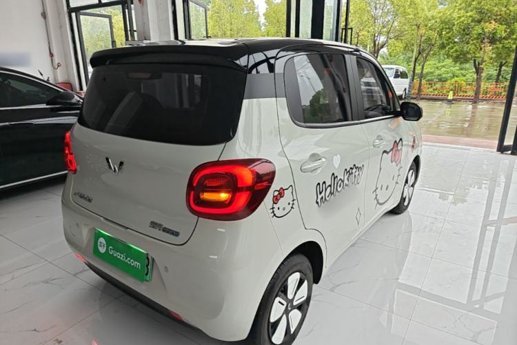 Used Wuling Hongguang MINIEV 2025 Four-Door Version Zhenxiang+ Edition Rear Right 45 Deg