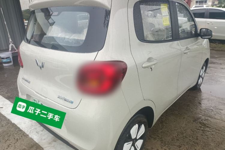 Used Wuling Hongguang MINIEV 2025 Four-Door Version Advanced Edition Rear Right 45 Deg
