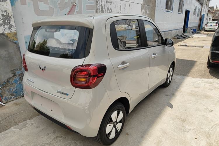 Used Wuling Hongguang MINIEV 2025 Four-Door Version Advanced Edition Rear Right 45 Deg