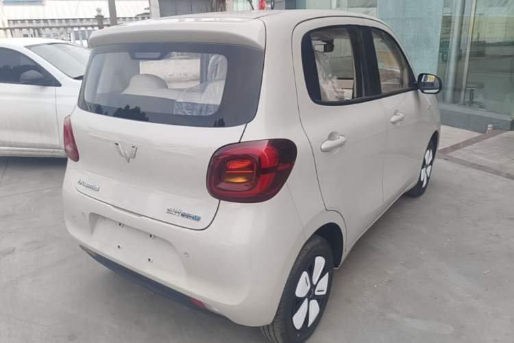 Used Wuling Hongguang MINIEV 2025 Four-Door Version Advanced Edition Rear Right 45 Deg