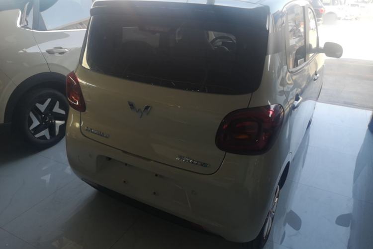Used Wuling Hongguang MINIEV 2025 Four-Door Version Zhenxiang+ Edition Rear Right 45 Deg