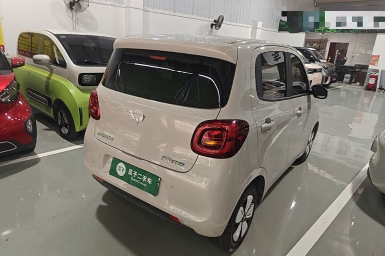 Used Wuling Hongguang MINIEV 2025 Four-Door Version Advanced Edition Rear Right 45 Deg