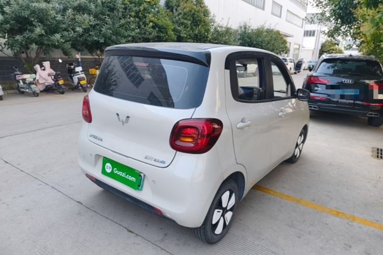 Used Wuling Hongguang MINIEV 2025 Four-Door Version Premium Edition Rear Right 45 Deg