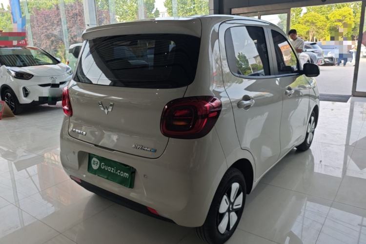 Used Wuling Hongguang MINIEV 2025 Four-Door Version Advanced Edition Rear Right 45 Deg