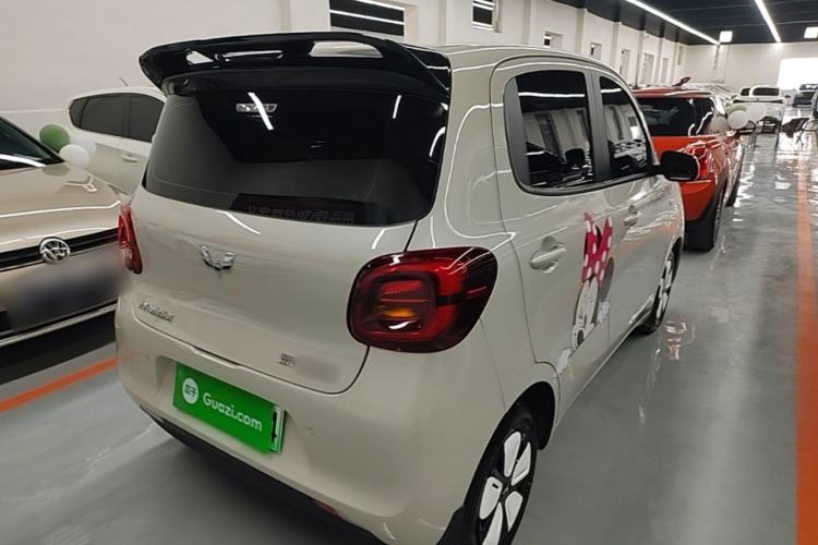 Used Wuling Hongguang MINIEV 2025 Four-Door Version Advanced Edition Rear Right 45 Deg