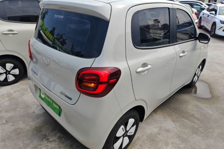Used Wuling Hongguang MINIEV 2025 Four-Door Version Advanced Edition Rear Right 45 Deg