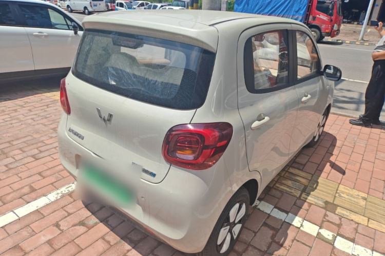 Used Wuling Hongguang MINIEV 2025 Four-Door Version Advanced Edition Rear Right 45 Deg