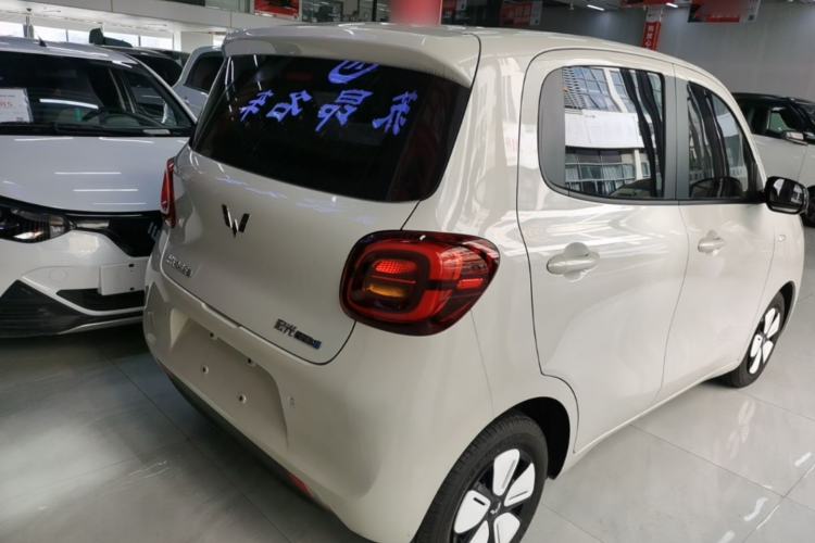 Used Wuling Hongguang MINIEV 2025 Four-Door Version Advanced Edition Rear Right 45 Deg