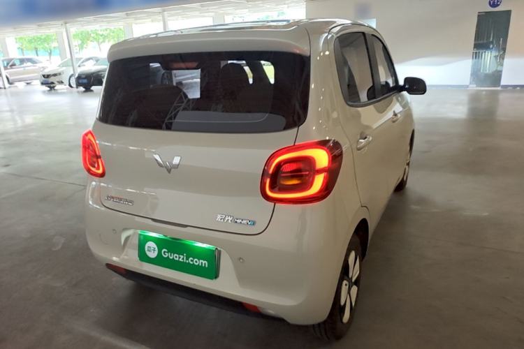 Used Wuling Hongguang MINIEV 2025 Four-Door Version Advanced Edition Rear Right 45 Deg