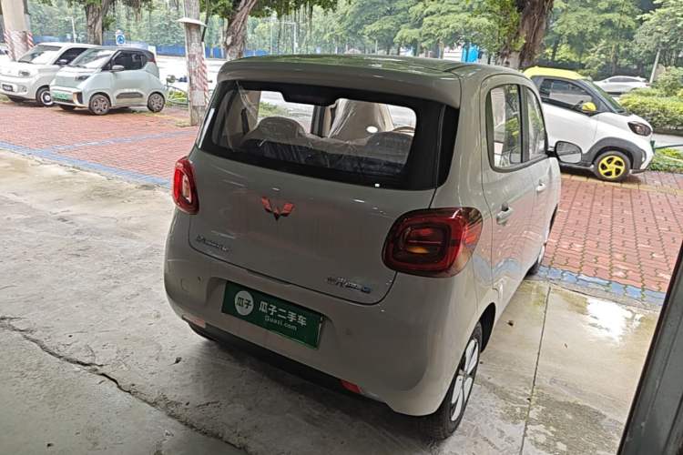 Used Wuling Hongguang MINIEV 2025 Four-Door Version Advanced Edition Rear Right 45 Deg
