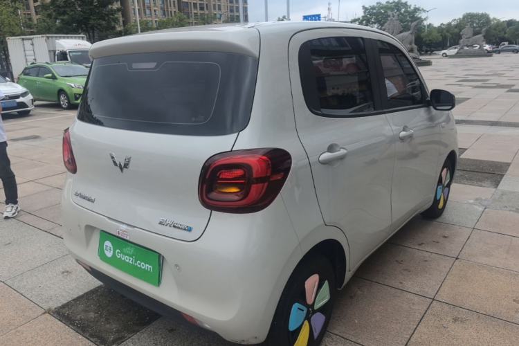 Used Wuling Hongguang MINIEV 2025 Four-Door Version Advanced Edition Rear Right 45 Deg