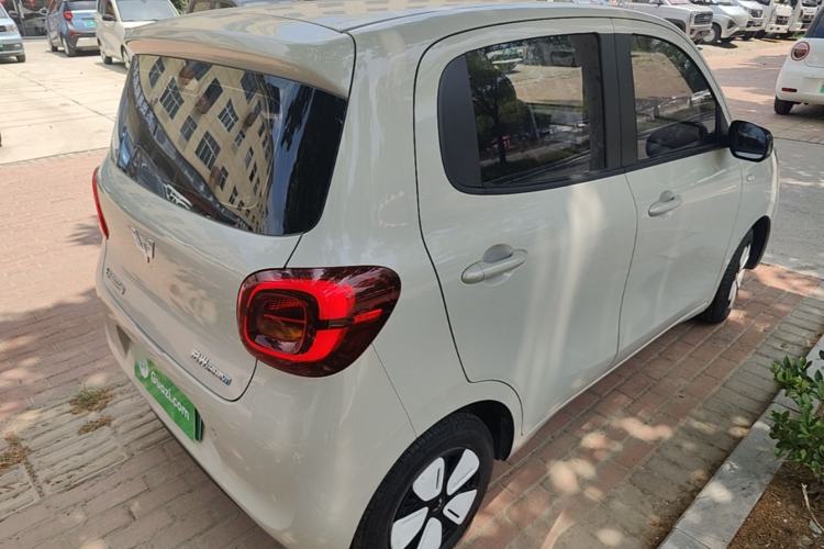 Used Wuling Hongguang MINIEV 2025 Four-Door Version Advanced Edition Rear Right 45 Deg