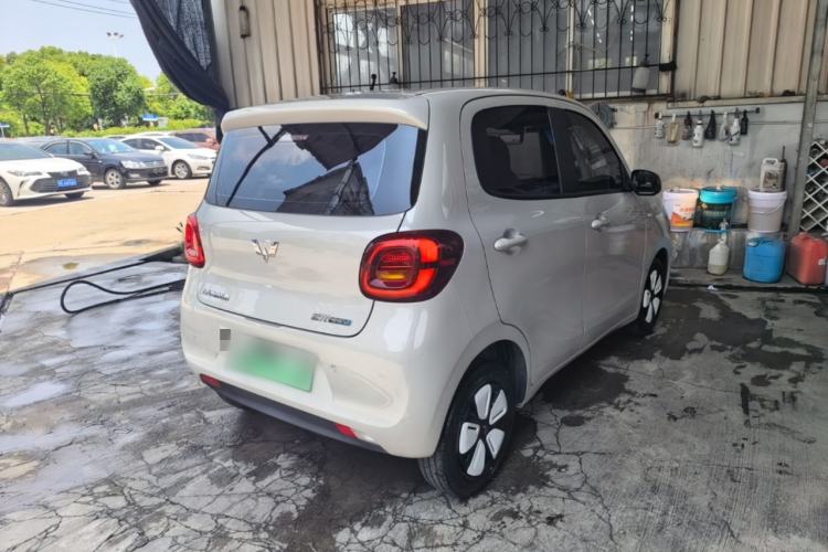 Used Wuling Hongguang MINIEV 2025 Four-Door Version Advanced Edition Rear Right 45 Deg