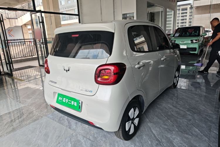 Used Wuling Hongguang MINIEV 2025 Four-Door Version Advanced Edition Rear Right 45 Deg