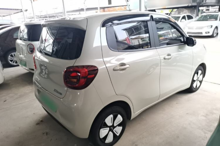 Used Wuling Hongguang MINIEV 2025 Four-Door Version Advanced Edition Rear Right 45 Deg