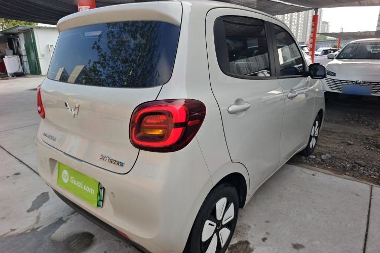 Used Wuling Hongguang MINIEV 2025 Four-Door Version Advanced Edition Rear Right 45 Deg