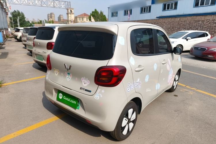 Used Wuling Hongguang MINIEV 2025 Four-Door Version Advanced Edition Rear Right 45 Deg