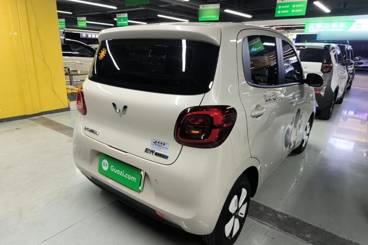 Used Wuling Hongguang MINIEV 2025 Four-Door Version Advanced Edition Rear Right 45 Deg