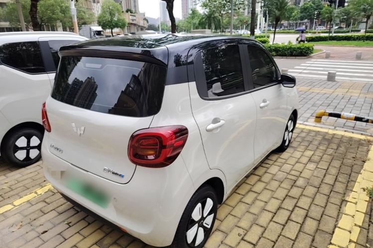 Used Wuling Hongguang MINIEV 2025 Four-Door Version Premium Edition Rear Right 45 Deg