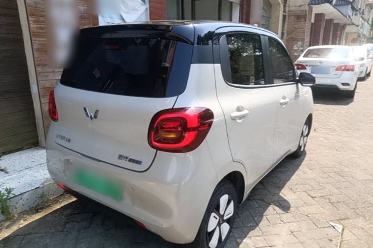 Used Wuling Hongguang MINIEV 2025 Four-Door Version Zhenxiang+ Edition Rear Right 45 Deg