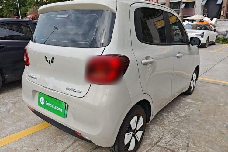 Used Wuling Hongguang MINIEV 2025 Four-Door Version Advanced Edition Rear Right 45 Deg