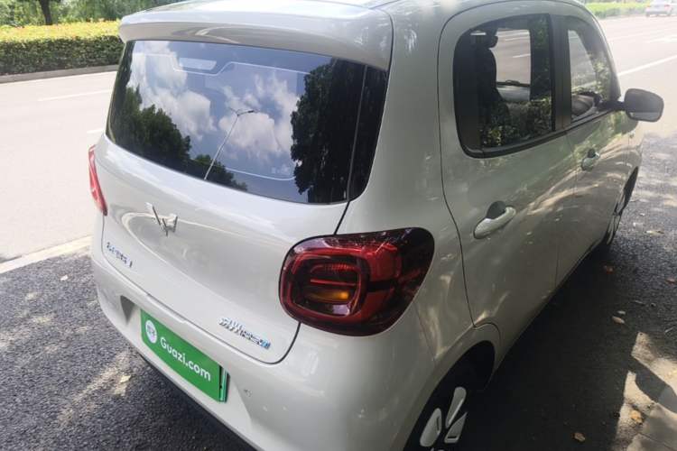 Used Wuling Hongguang MINIEV 2025 Four-Door Version Advanced Edition Rear Right 45 Deg
