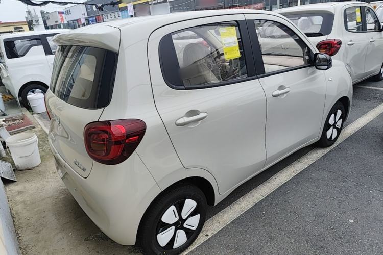 Used Wuling Hongguang MINIEV 2025 Four-Door Version Advanced Edition Rear Right 45 Deg