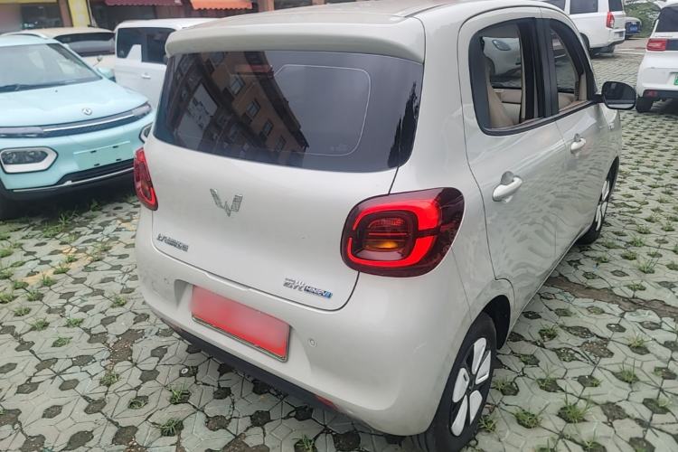 Used Wuling Hongguang MINIEV 2025 Four-Door Version Advanced Edition Rear Right 45 Deg