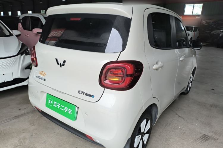Used Wuling Hongguang MINIEV 2025 Four-Door Version Advanced Edition Rear Right 45 Deg
