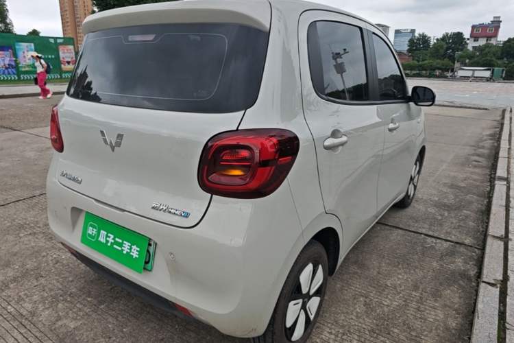 Used Wuling Hongguang MINIEV 2025 Four-Door Version Advanced Edition Rear Right 45 Deg