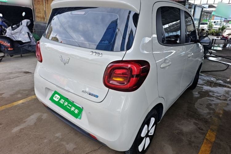 Used Wuling Hongguang MINIEV 2025 Four-Door Version Advanced Edition Rear Right 45 Deg
