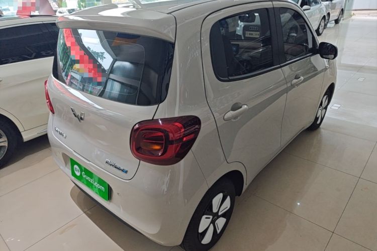 Used Wuling Hongguang MINIEV 2025 Four-Door Version Advanced Edition Rear Right 45 Deg