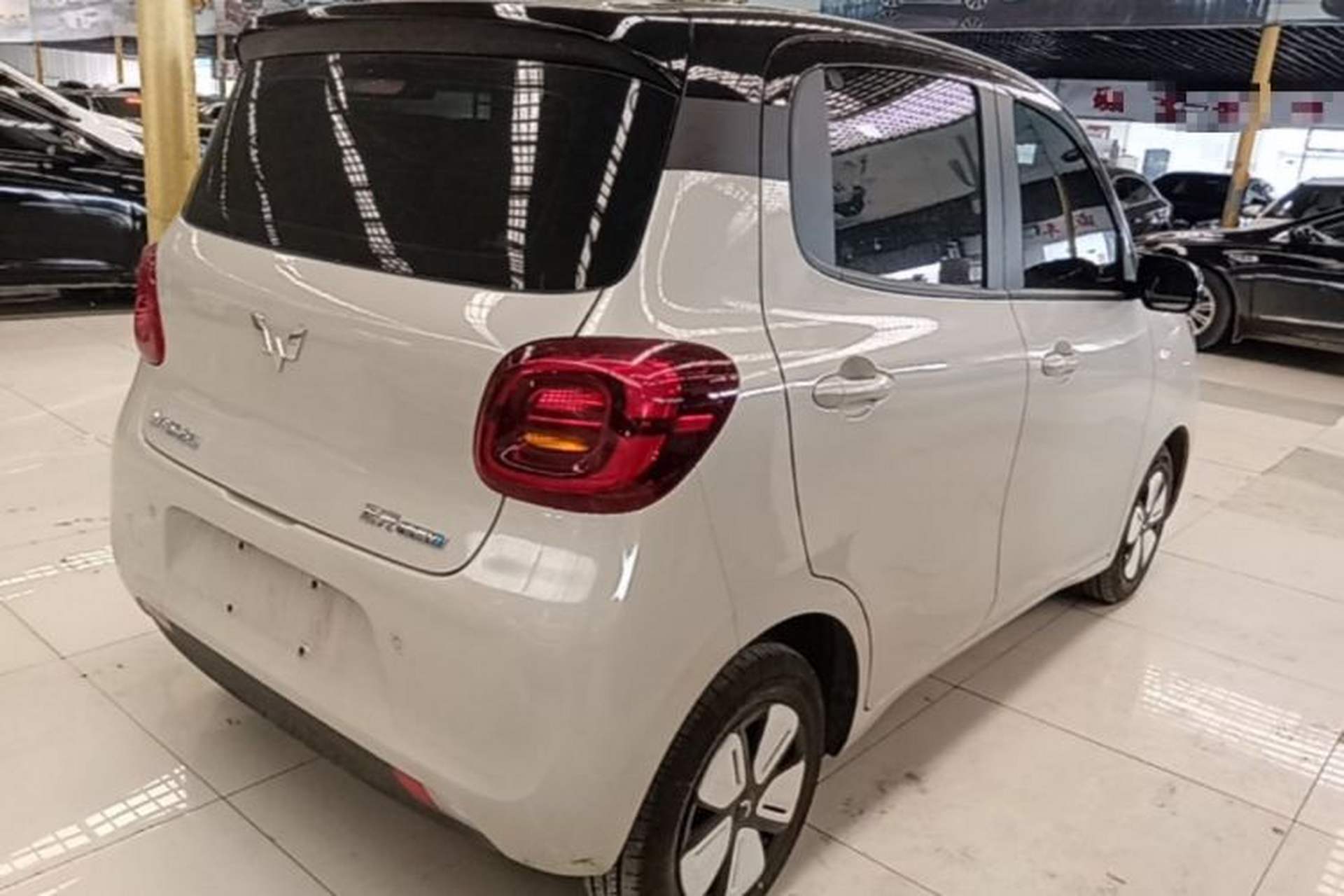 Used Wuling Hongguang MINIEV 2025 Four-Door Version Zhenxiang+ Edition Rear Right 45 Deg