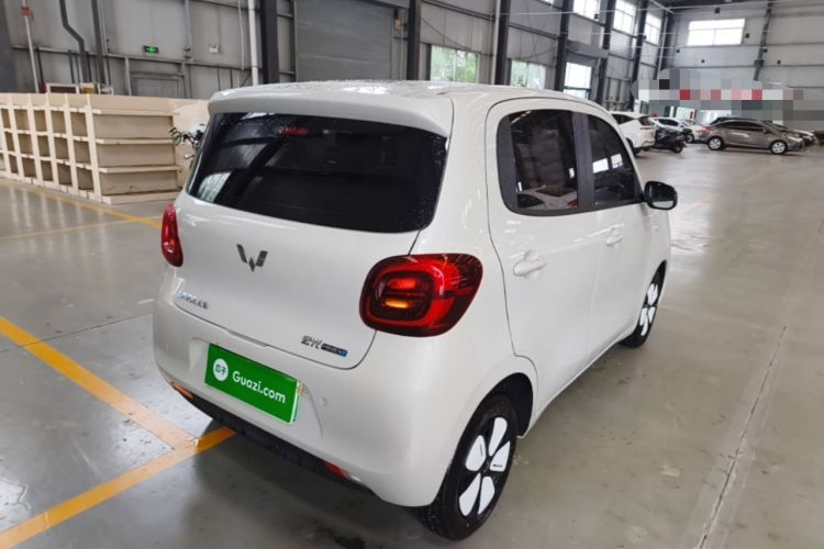 Used Wuling Hongguang MINIEV 2025 Four-Door Version Advanced Edition Rear Right 45 Deg