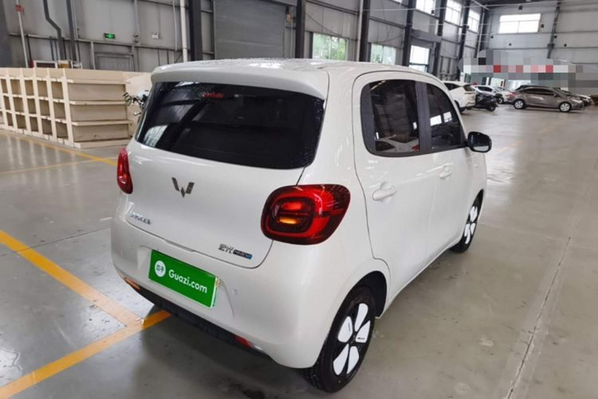 Used Wuling Hongguang MINIEV 2025 Four-Door Version Advanced Edition Rear Right 45 Deg