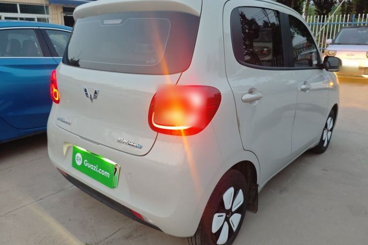 Used Wuling Hongguang MINIEV 2025 Four-Door Version Advanced Edition Rear Right 45 Deg