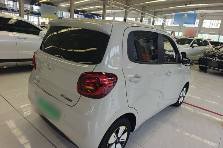 Used Wuling Hongguang MINIEV 2025 Four-Door Version Advanced Edition Rear Right 45 Deg