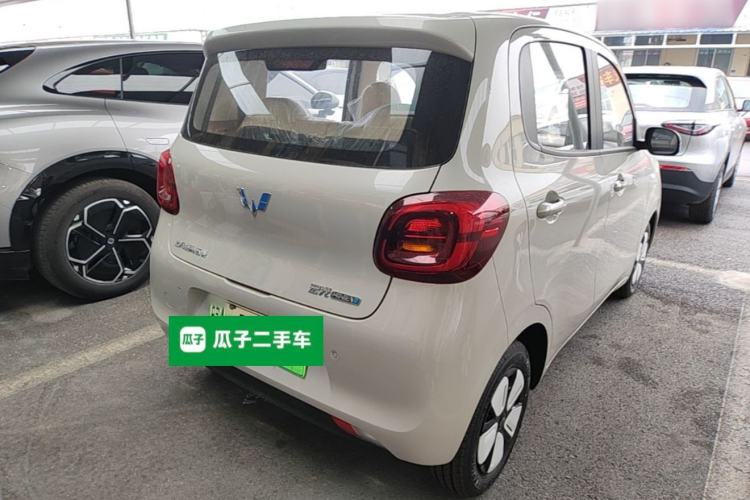 Used Wuling Hongguang MINIEV 2025 Four-Door Version Advanced Edition Rear Right 45 Deg