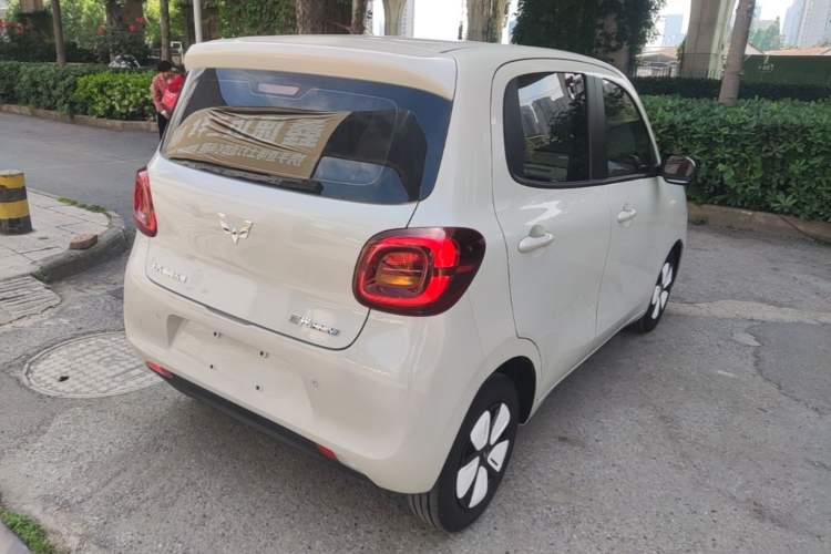 Used Wuling Hongguang MINIEV 2025 Four-Door Version Advanced Edition Rear Right 45 Deg