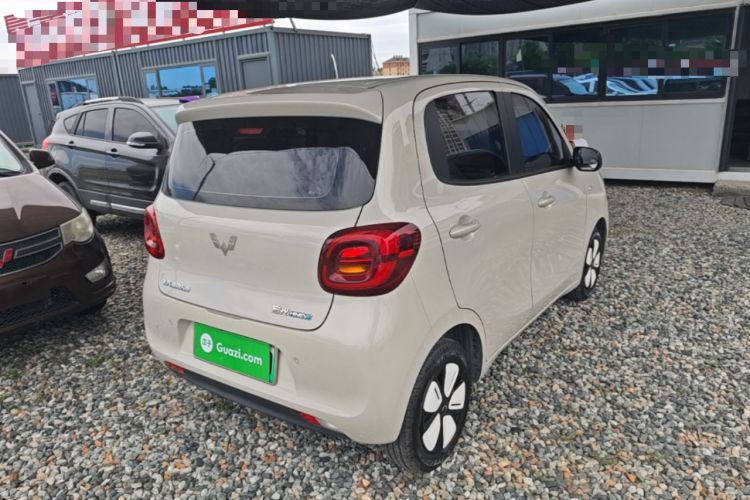 Used Wuling Hongguang MINIEV 2025 Four-Door Version Advanced Edition Rear Right 45 Deg