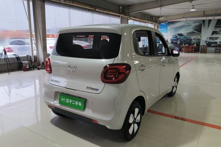 Used Wuling Hongguang MINIEV 2025 Four-Door Version Advanced Edition Rear Right 45 Deg